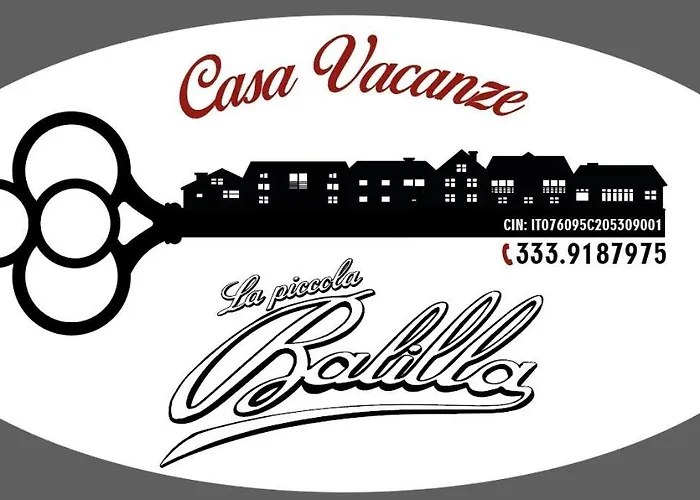 Apartment La Piccola Balilla Venosa